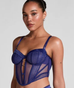Missy Non-padded Underwired Longline Bra