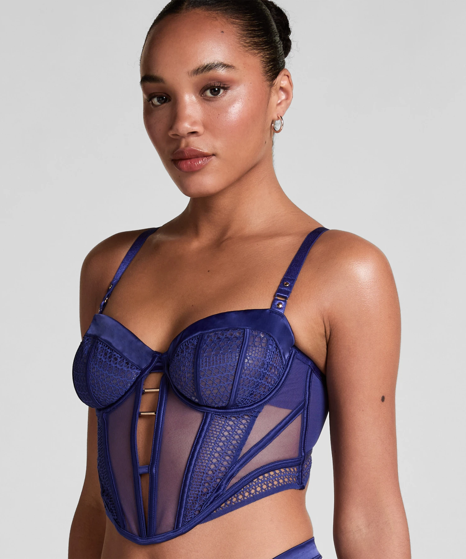 Missy Non-padded Underwired Longline Bra 3 Missy Non-padded Underwired Longline Bra