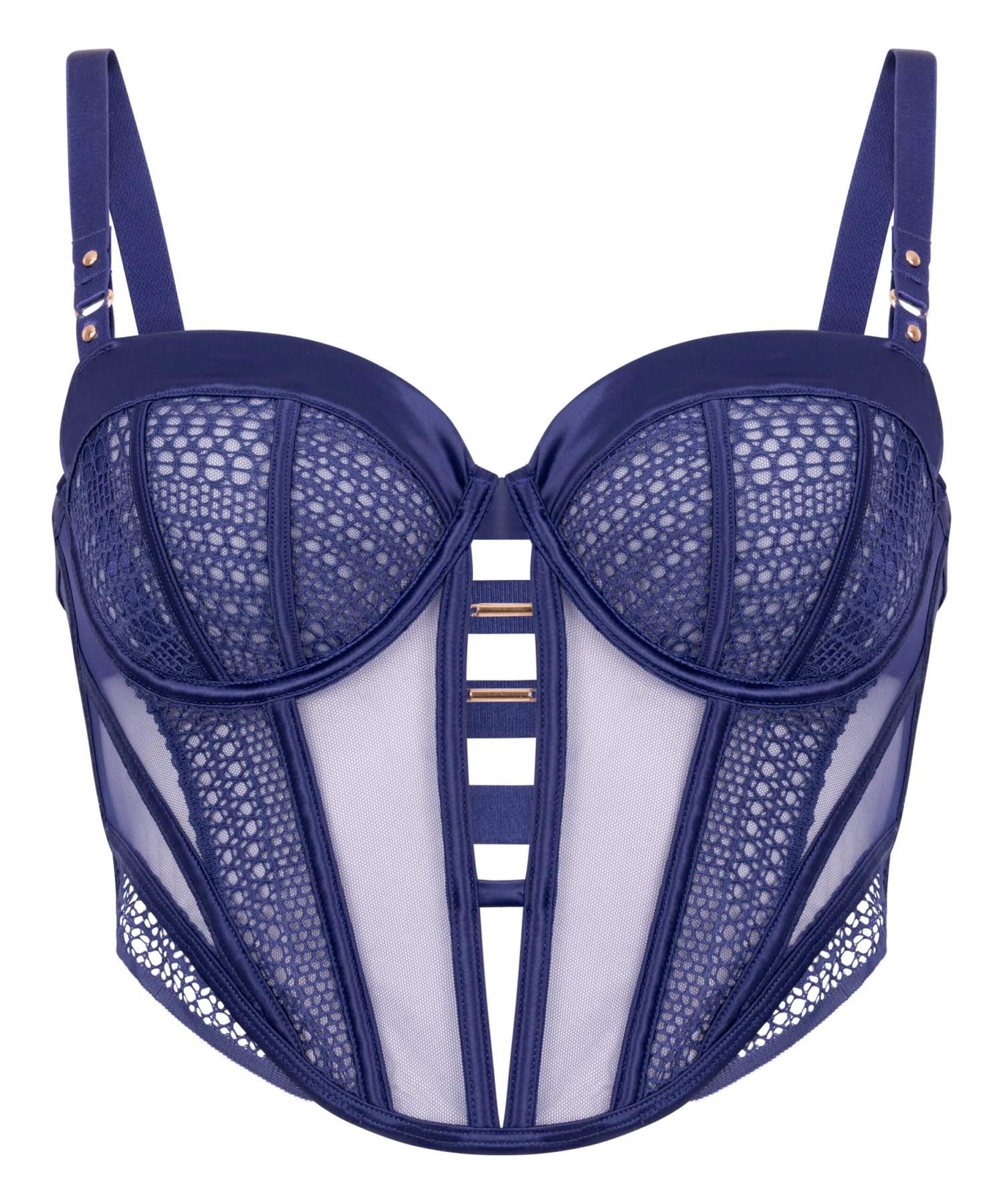 Missy Non-padded Underwired Longline Bra 7 Missy Non-padded Underwired Longline Bra - Image 5