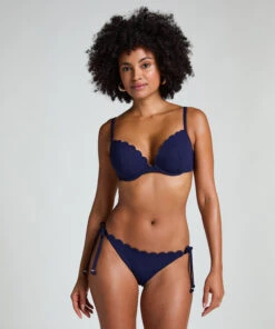 Scallop Push-up Underwired Bikini Top Cup A - E 10 Scallop Push-up Underwired Bikini Top Cup A - E -Hunkemoller Shop 301872 3