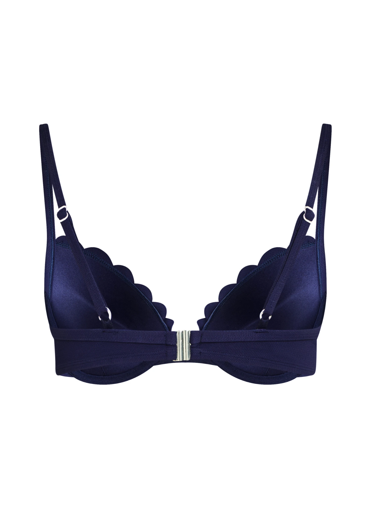 Scallop Push-up Underwired Bikini Top Cup A - E 8 Scallop Push-up Underwired Bikini Top Cup A - E - Image 6