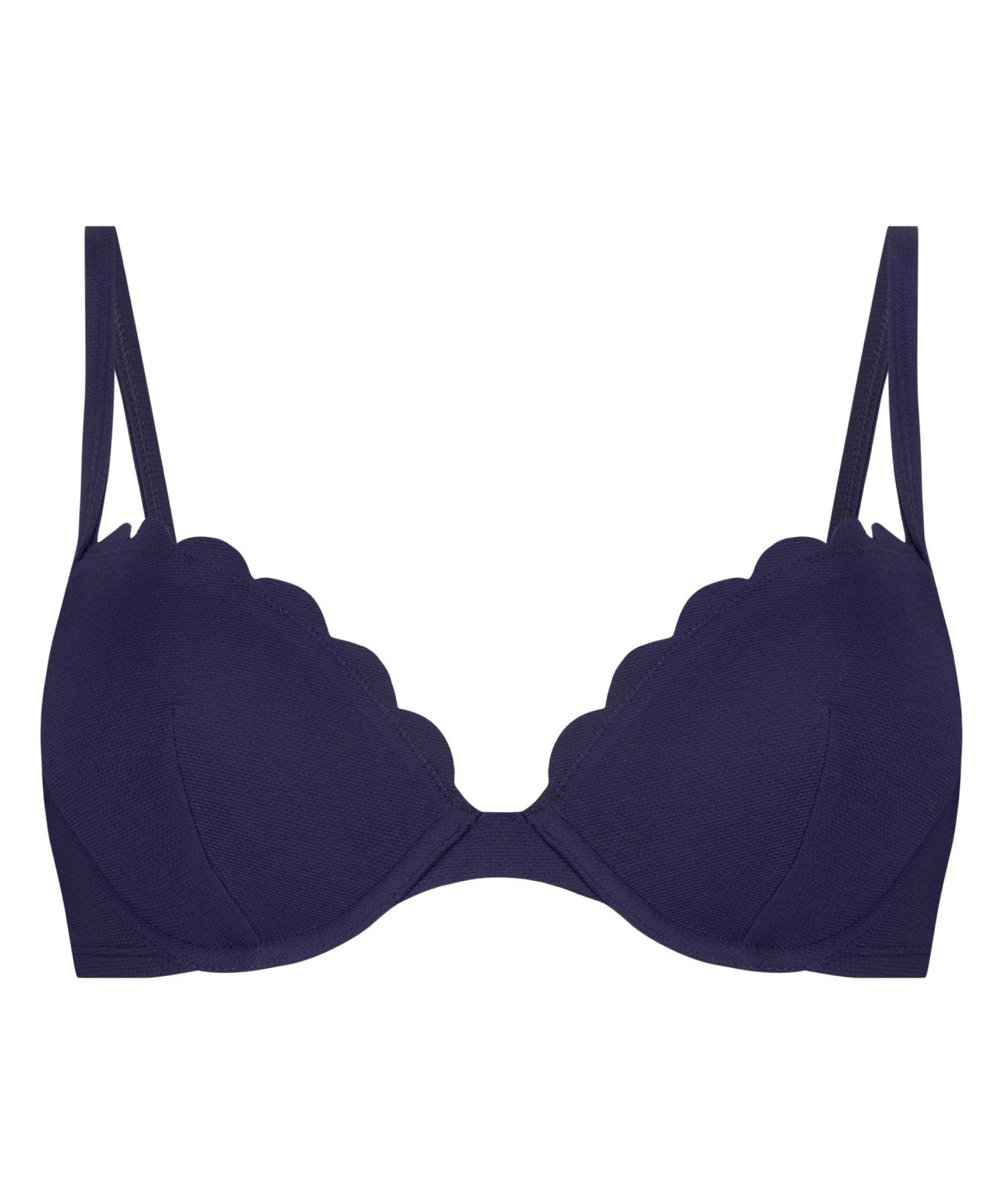 Scallop Padded Underwired Bikini-top 7 Scallop Padded Underwired Bikini-top - Image 5