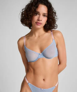 Roza Non-Padded Underwired Bra