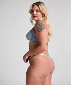 Roza Non-Padded Underwired Bra -Hunkemoller Shop 301925 13