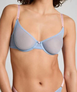Roza Non-Padded Underwired Bra -Hunkemoller Shop 301925 17