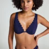 Scallop Non-padded Underwired Bikini Top 1 Scallop Non-padded Underwired Bikini Top -Hunkemoller Shop 301954 1