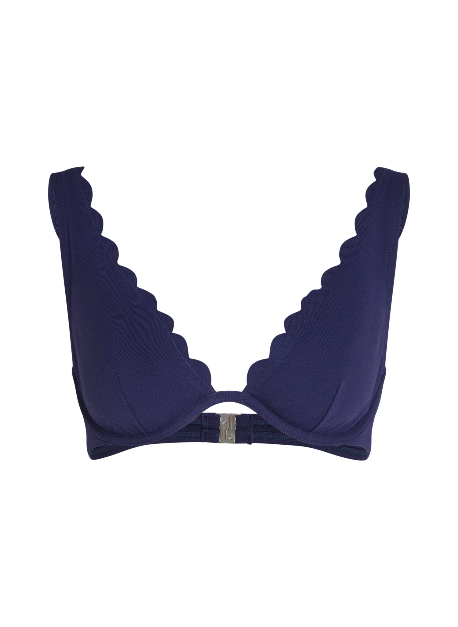 Scallop Non-padded Underwired Bikini Top 7 Scallop Non-padded Underwired Bikini Top - Image 5