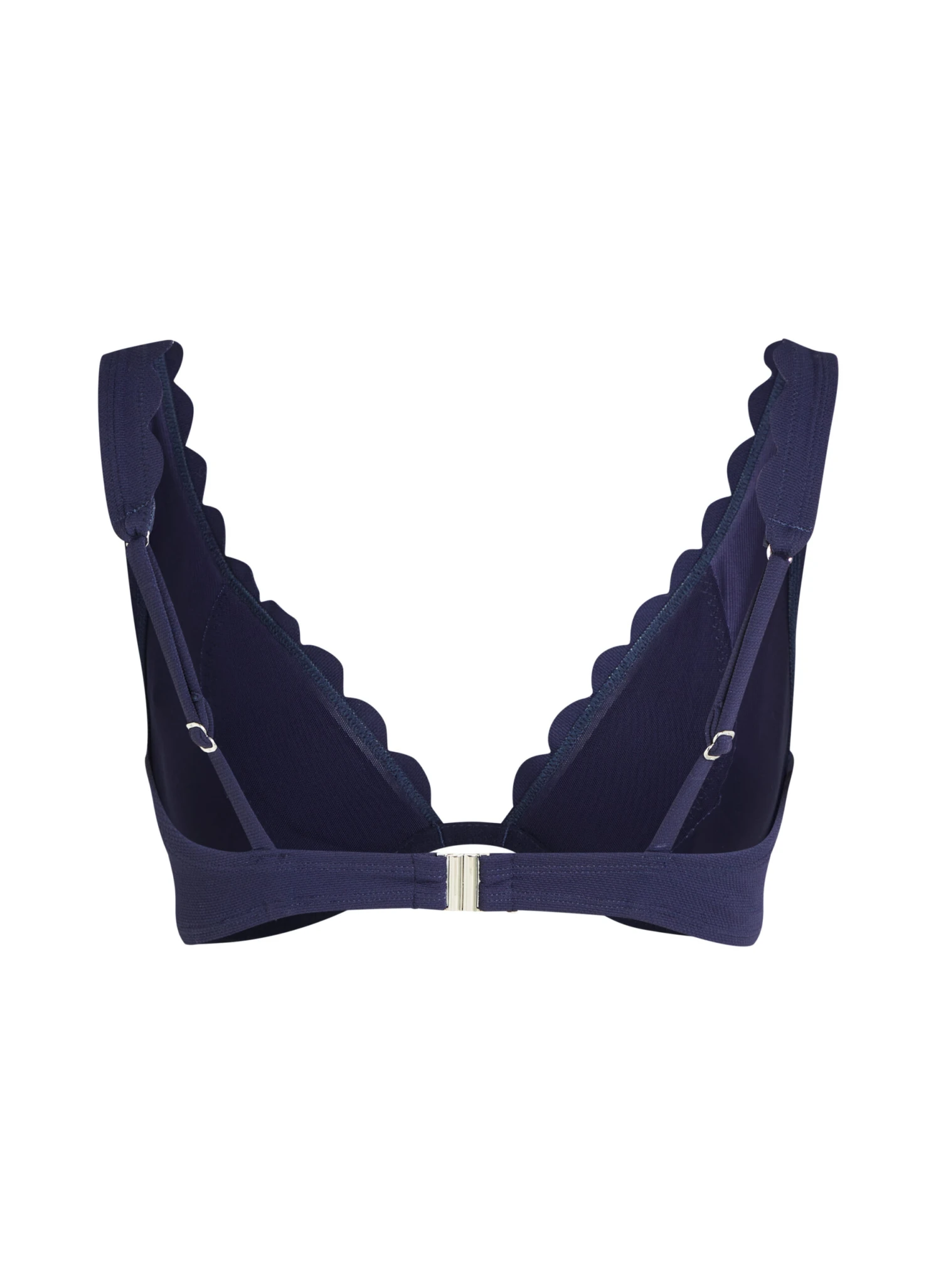 Scallop Non-padded Underwired Bikini Top 8 Scallop Non-padded Underwired Bikini Top - Image 6