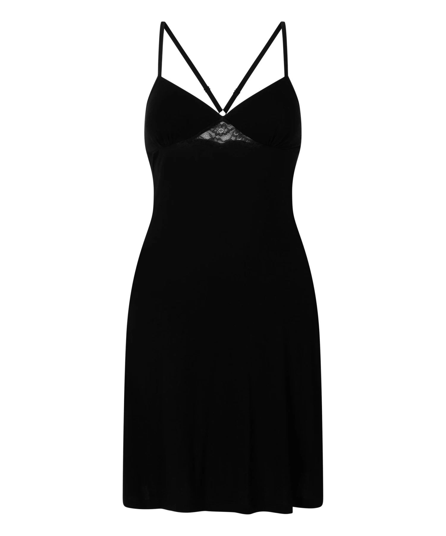 Jersey Lace Back Slipdress 6 Jersey Lace Back Slipdress - Image 4