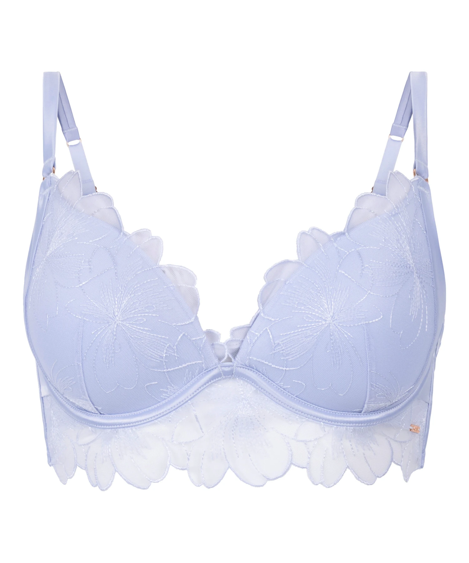 Emilia Padded Underwired Push-Up Bra 8 Emilia Padded Underwired Push-Up Bra - Image 6