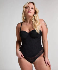 Lace Shaping Body -Hunkemoller Shop 302300 12