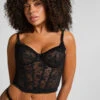Darcy Non-Padded Underwired Longline Bra 1 Darcy Non-Padded Underwired Longline Bra -Hunkemoller Shop 302364 1