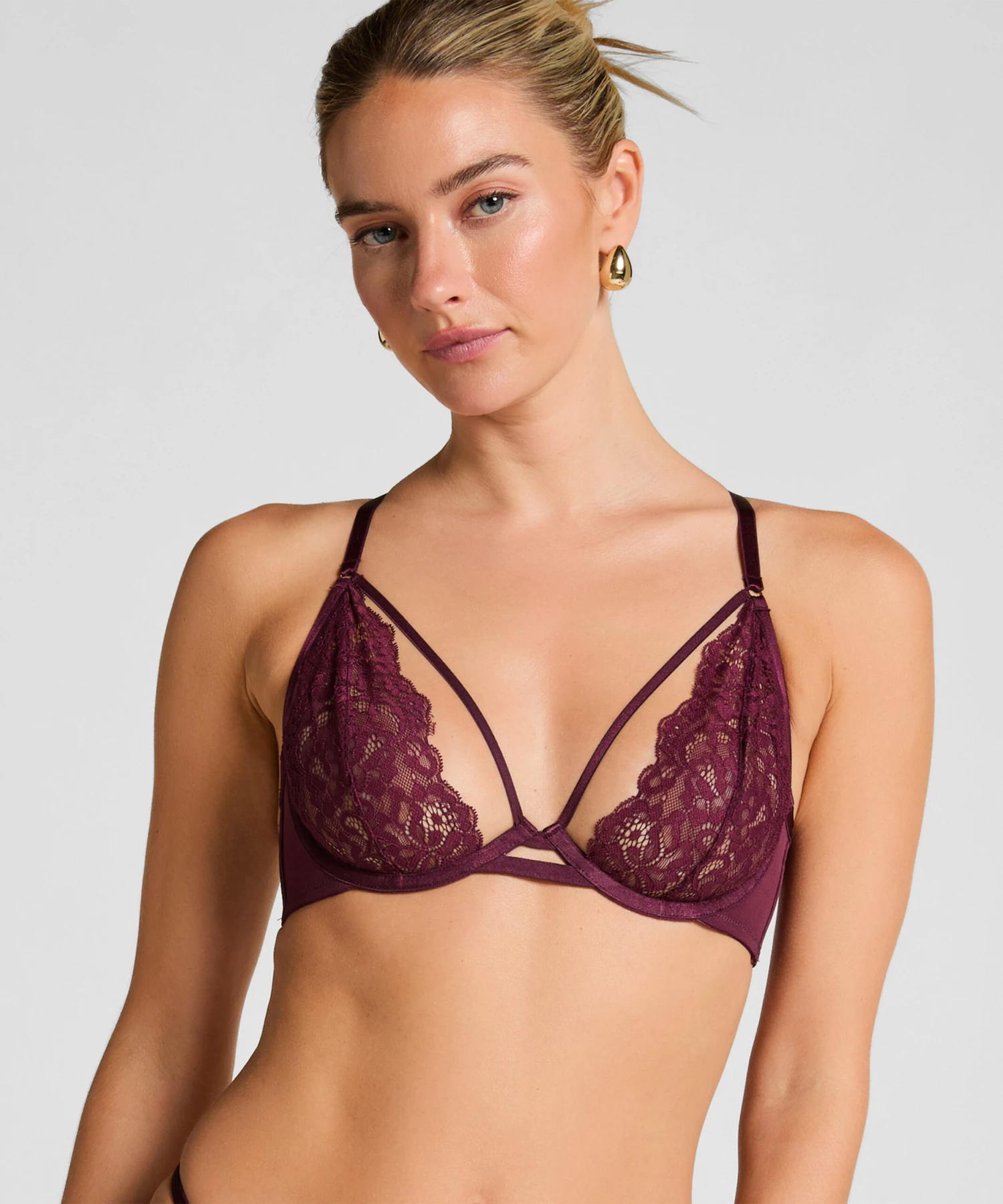 Cinnamon Non-Padded Underwired Bra 3 Cinnamon Non-Padded Underwired Bra