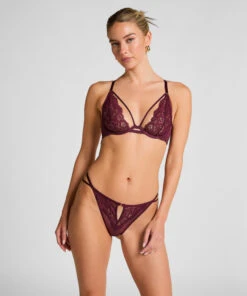 Cinnamon Non-Padded Underwired Bra 13 Cinnamon Non-Padded Underwired Bra -Hunkemoller Shop 302379 3
