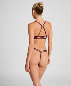 Cinnamon Non-Padded Underwired Bra 14 Cinnamon Non-Padded Underwired Bra -Hunkemoller Shop 302379 4
