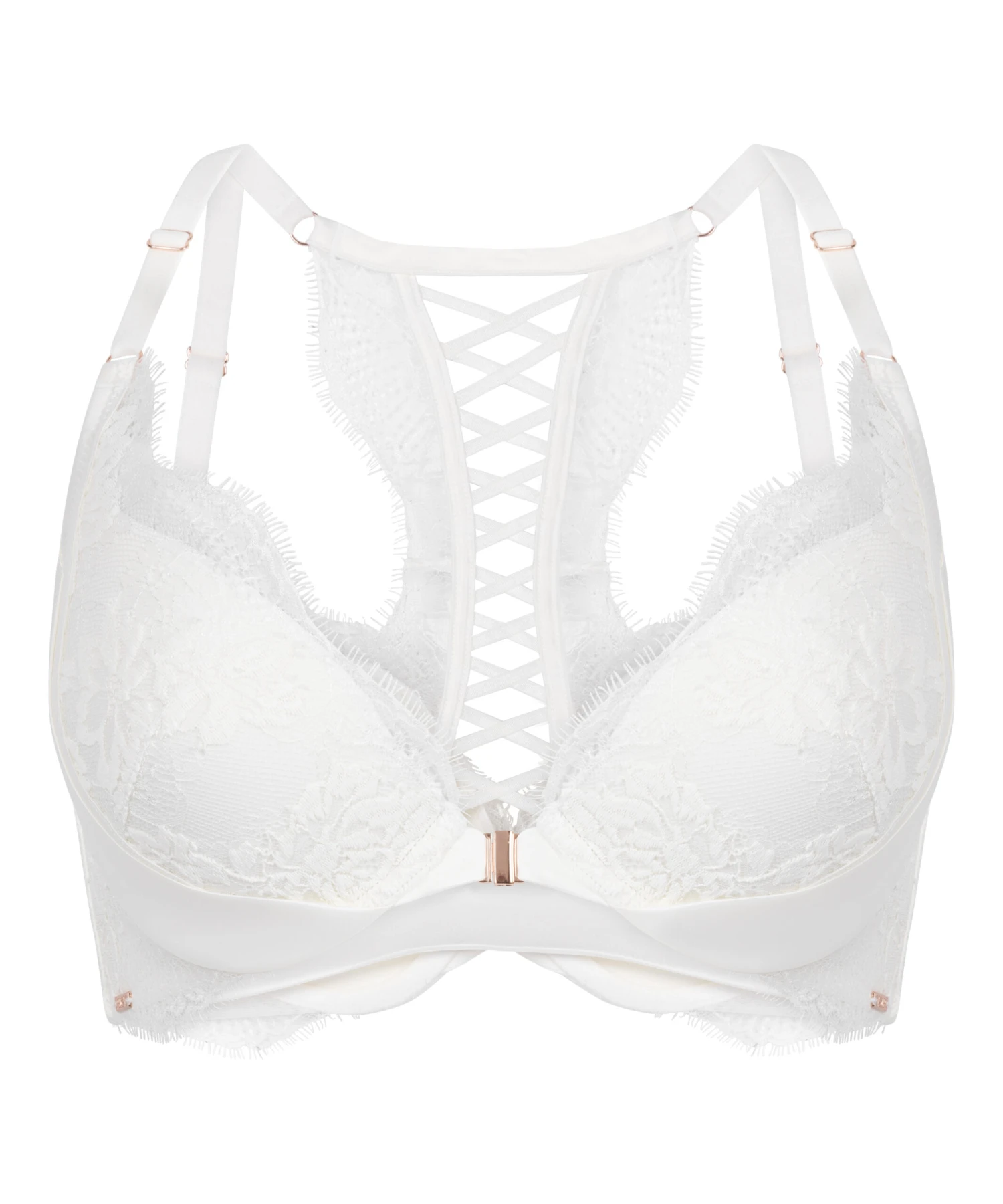 Tiah Padded Underwired Push-up Bra 8 Tiah Padded Underwired Push-up Bra - Image 6