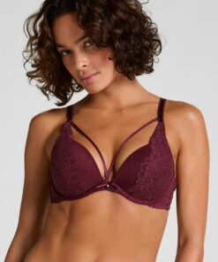 Isadora Padded Underwired Push-Up Bra