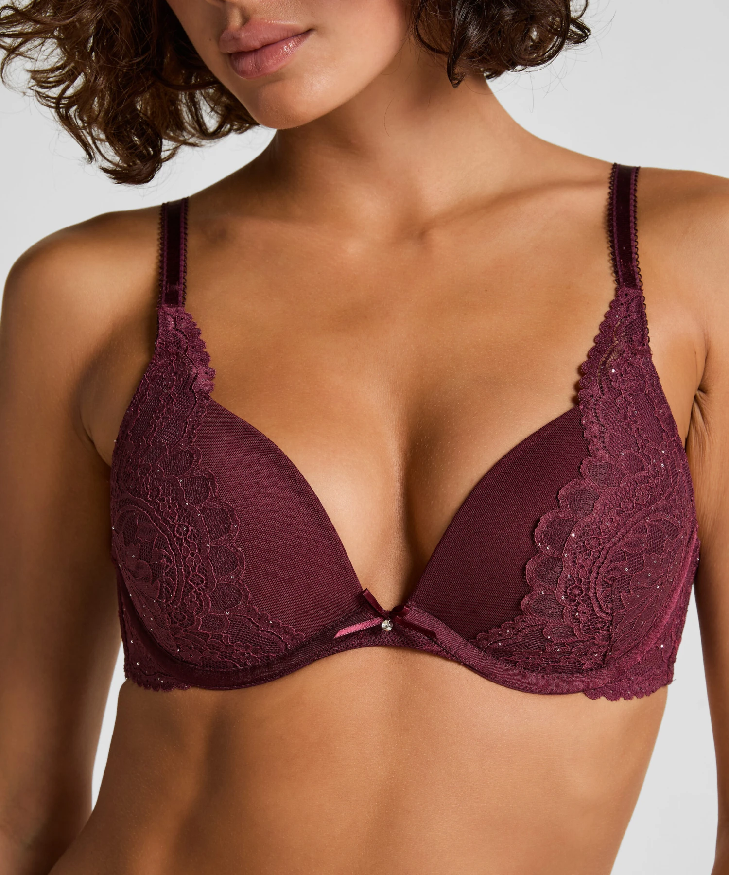Isadora Padded Underwired Push-Up Bra 4 Isadora Padded Underwired Push-Up Bra - Image 2