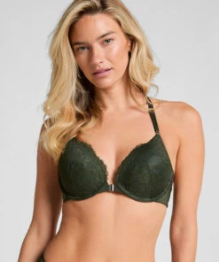 Amara Padded Underwired Push-Up Bra