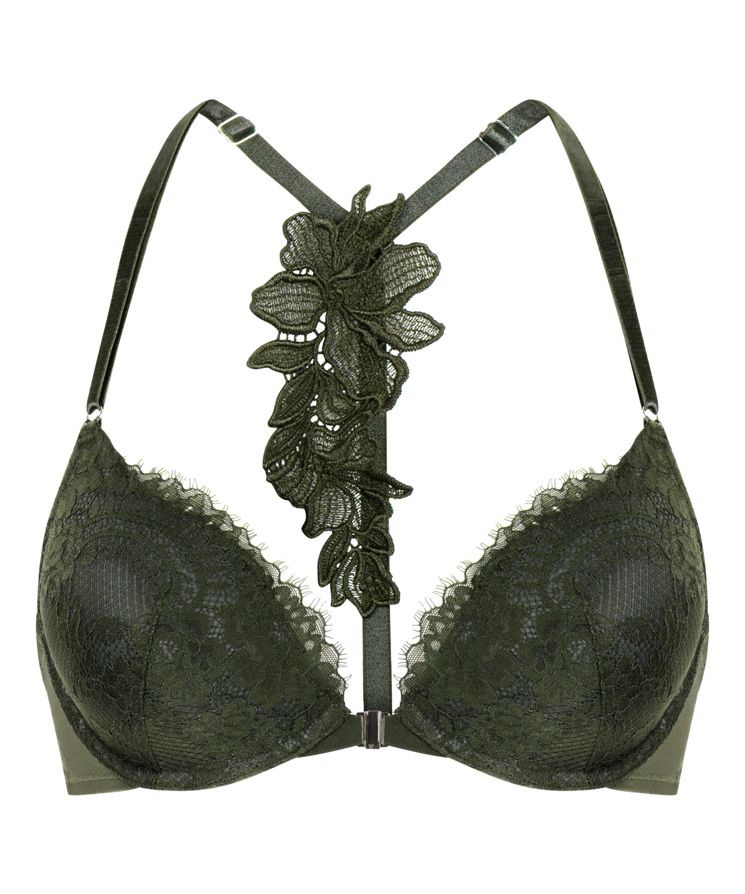 Amara Padded Underwired Push-Up Bra 7 Amara Padded Underwired Push-Up Bra - Image 5