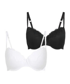 2-Pack Padded Underwired Bra 12 2-Pack Padded Underwired Bra -Hunkemoller Shop 302625 5