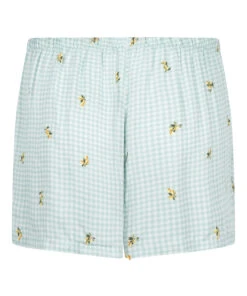 Short Viscose Check Print 11 Short Viscose Check Print -Hunkemoller Shop 302753 6