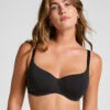 Cotton Padded Underwired Bra 1 Cotton Padded Underwired Bra -Hunkemoller Shop 302976 1