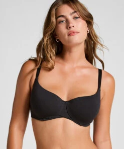 Cotton Padded Underwired Bra