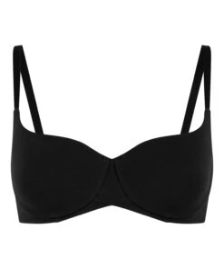Cotton Padded Underwired Bra 12 Cotton Padded Underwired Bra -Hunkemoller Shop 302976 5