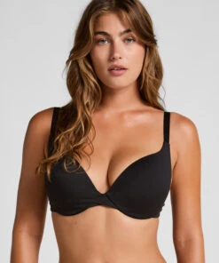 Cotton Padded Underwired Push-Up Bra