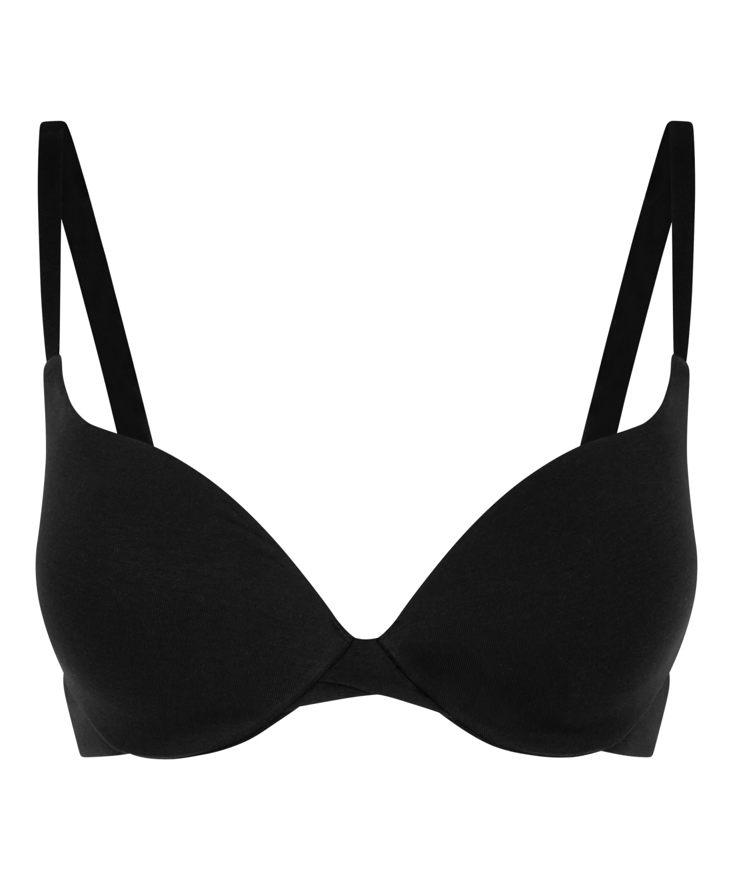 Cotton Padded Underwired Push-Up Bra 7 Cotton Padded Underwired Push-Up Bra - Image 5