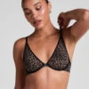 Tara Leopard Non-Padded Underwired Bra 1 Tara Leopard Non-Padded Underwired Bra -Hunkemoller Shop 302999 1