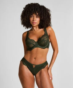 Amara Non-Padded Underwired Bra -Hunkemoller Shop 303053 3