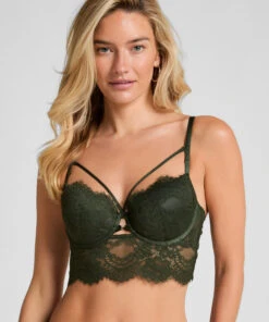 Amara Padded Underwired Longline Bra