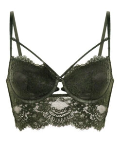 Amara Padded Underwired Longline Bra -Hunkemoller Shop 303071 5