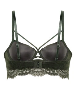 Amara Padded Underwired Longline Bra -Hunkemoller Shop 303071 6
