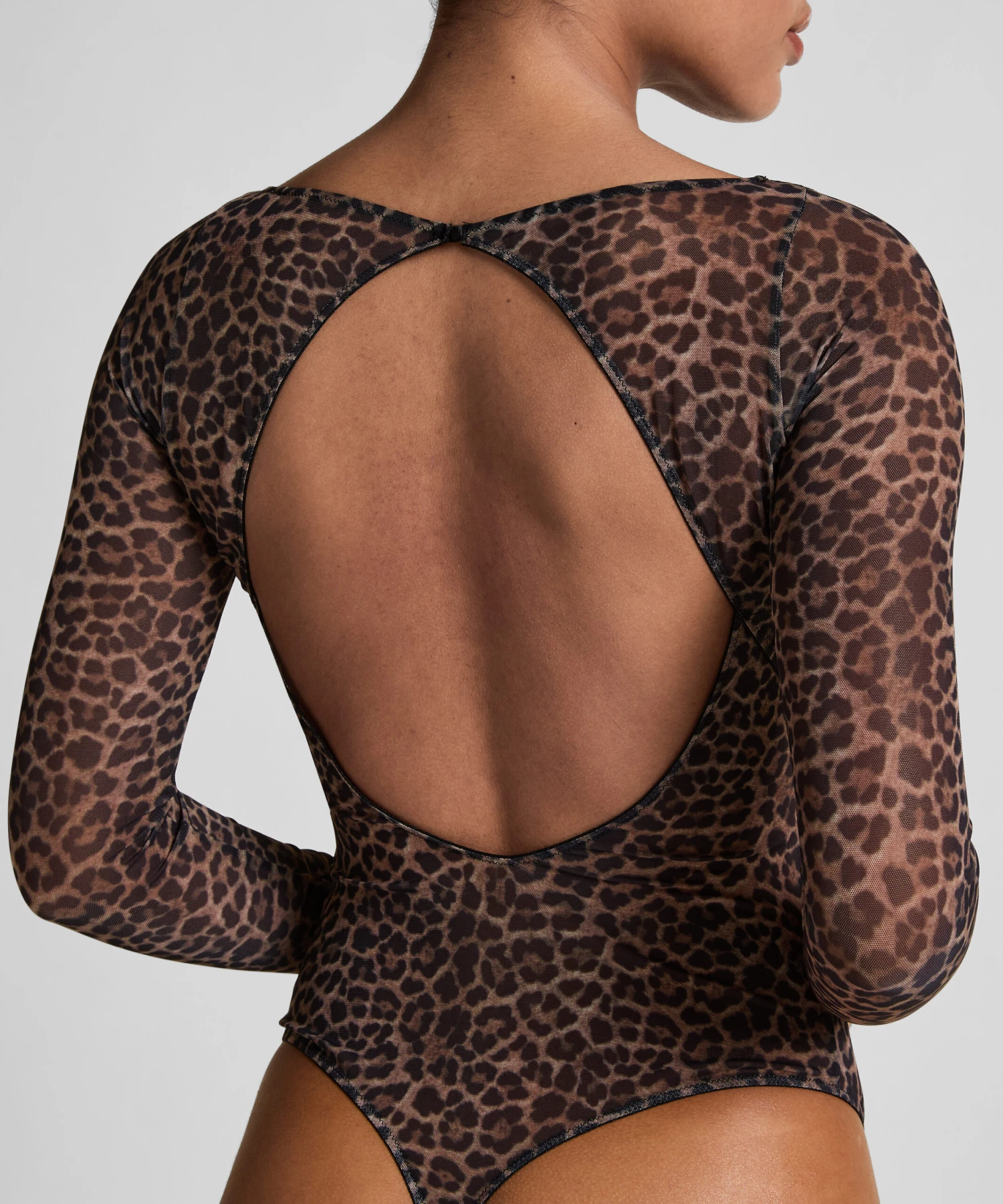 Tara Leopard Long Sleeved Body 5 Tara Leopard Long Sleeved Body - Image 3
