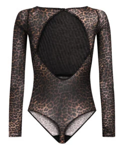 Tara Leopard Long Sleeved Body 19 Tara Leopard Long Sleeved Body -Hunkemoller Shop 303156 6