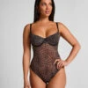 Tara Leopard Body 2 Tara Leopard Body -Hunkemoller Shop 303157 1