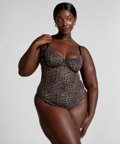 Tara Leopard Body 13 Tara Leopard Body -Hunkemoller Shop 303157 12