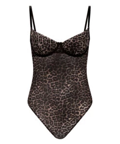 Tara Leopard Body 16 Tara Leopard Body -Hunkemoller Shop 303157 5