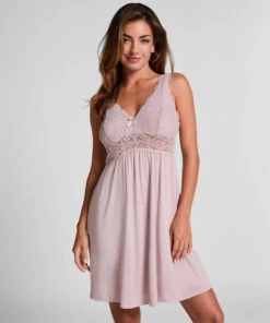 Nora Lace Slip Dress