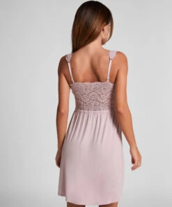 Nora Lace Slip Dress 9 Nora Lace Slip Dress -Hunkemoller Shop 303430 4