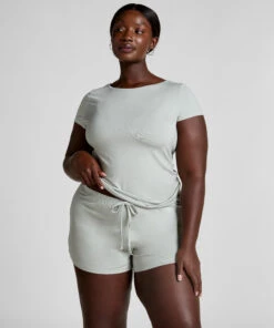 Pyjama Set Jersey -Hunkemoller Shop 303433 12