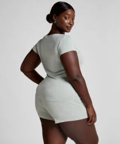 Pyjama Set Jersey -Hunkemoller Shop 303433 13