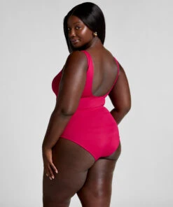 Shaping Shell Mesh Swimsuit -Hunkemoller Shop 303457 13