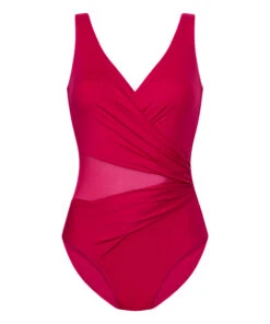 Shaping Shell Mesh Swimsuit -Hunkemoller Shop 303457 5