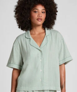 Jacket Short Sleeves Woven