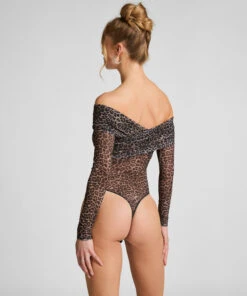Keisha Leopard Body 9 Keisha Leopard Body -Hunkemoller Shop 303829 4