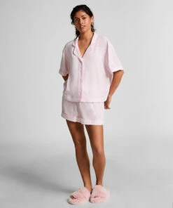 Pyjama Short Sleeve Jacket 10 Pyjama Short Sleeve Jacket -Hunkemoller Shop 304292 3